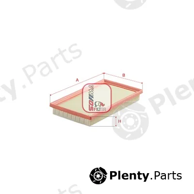 Sofima S3C05A — Air Filter
