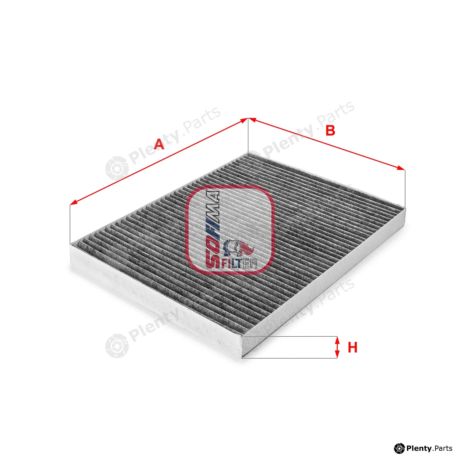 Sofima S4112CA — Filter, cabin air