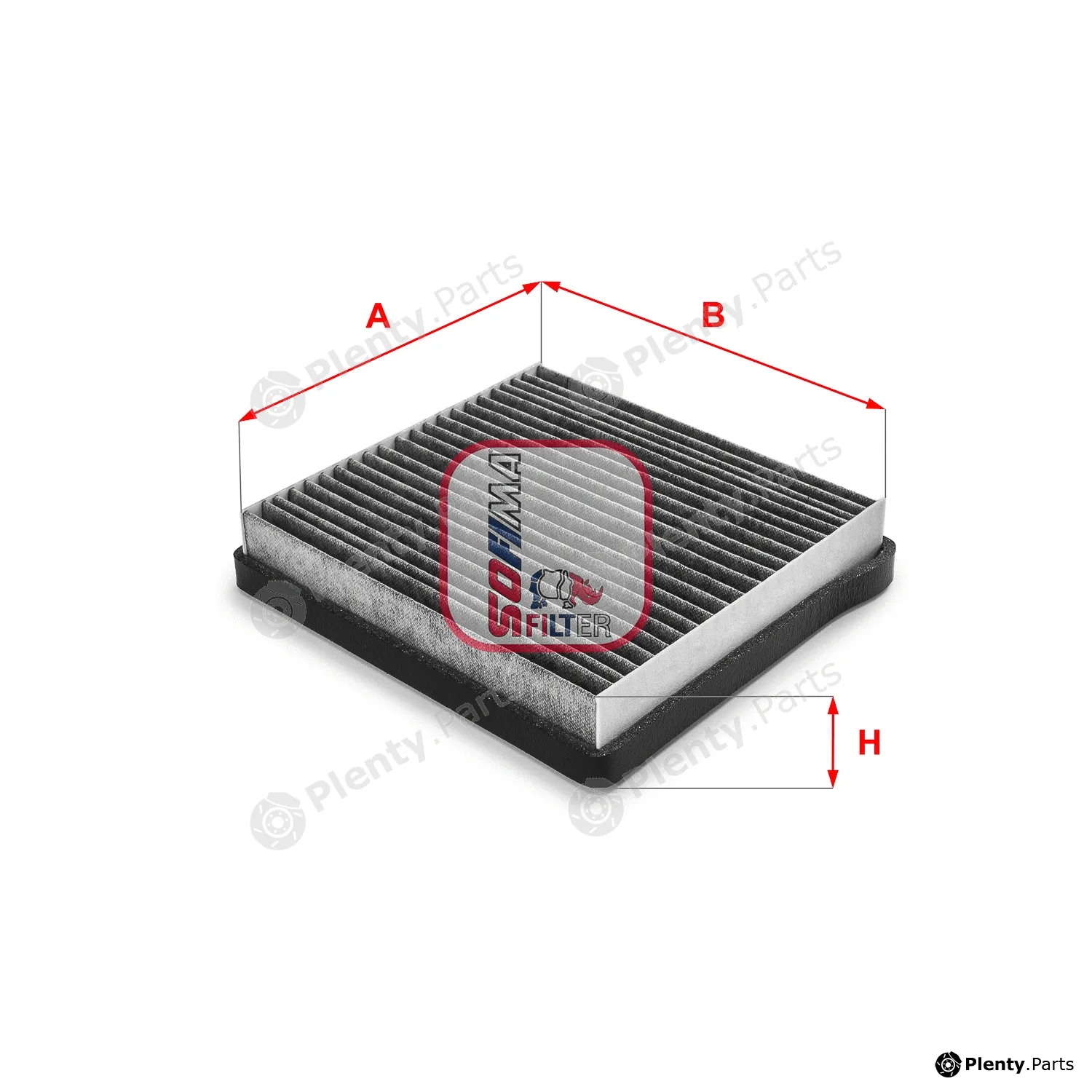 Sofima S4113CA — Filter, cabin air