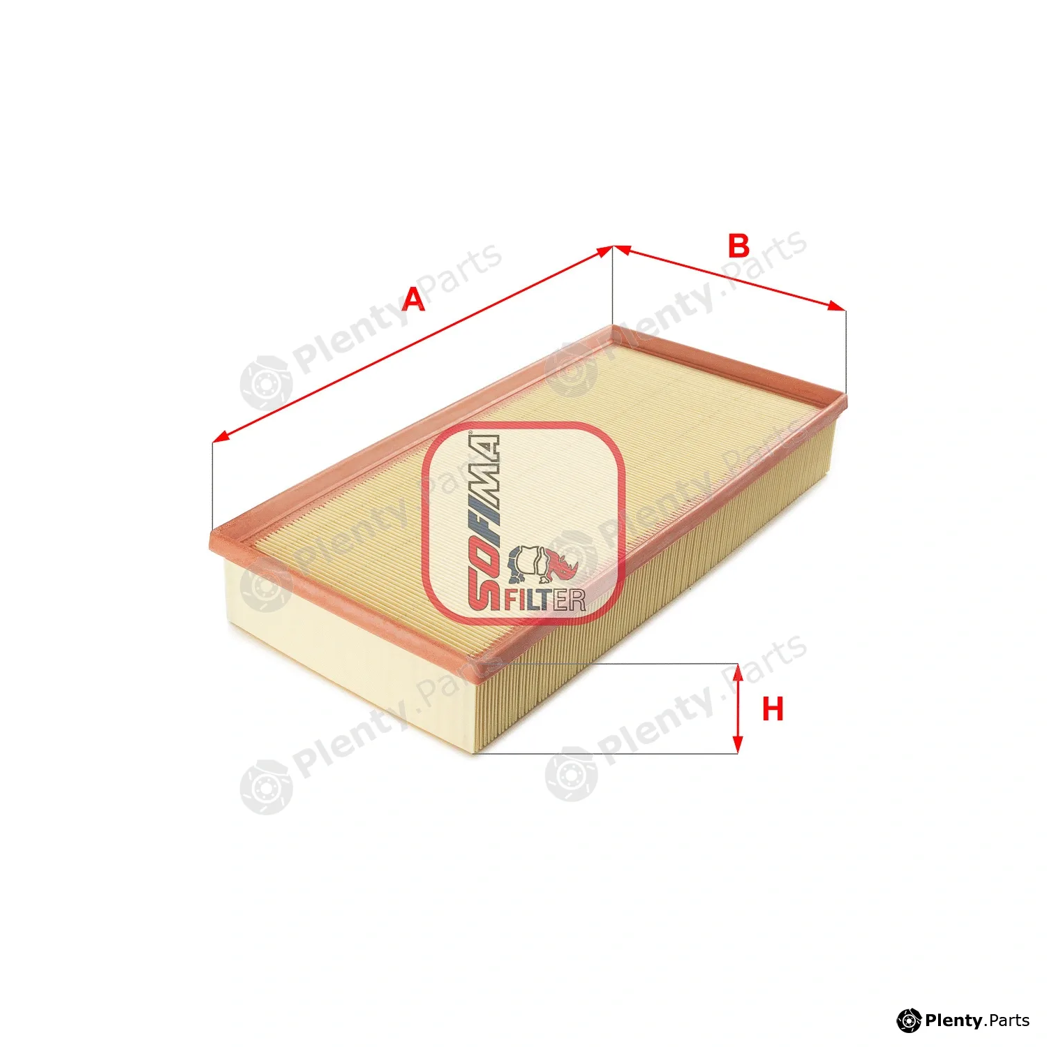 Sofima S3329A — Air Filter