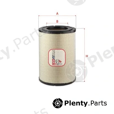 Sofima S7643A — Air Filter