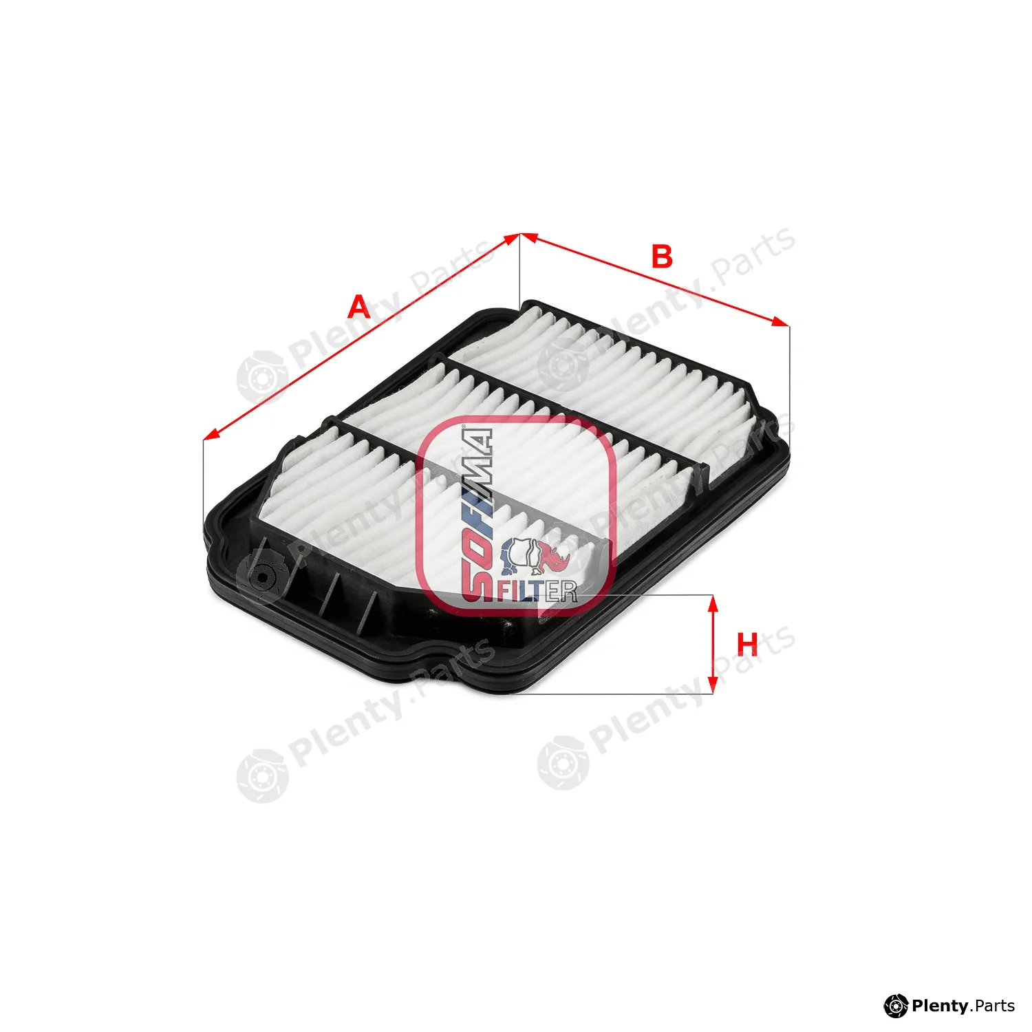 Sofima S3676A — Air Filter