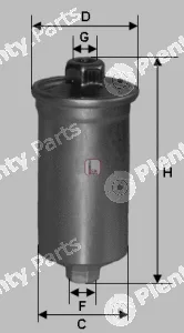 Sofima S1699B — Fuel Filter