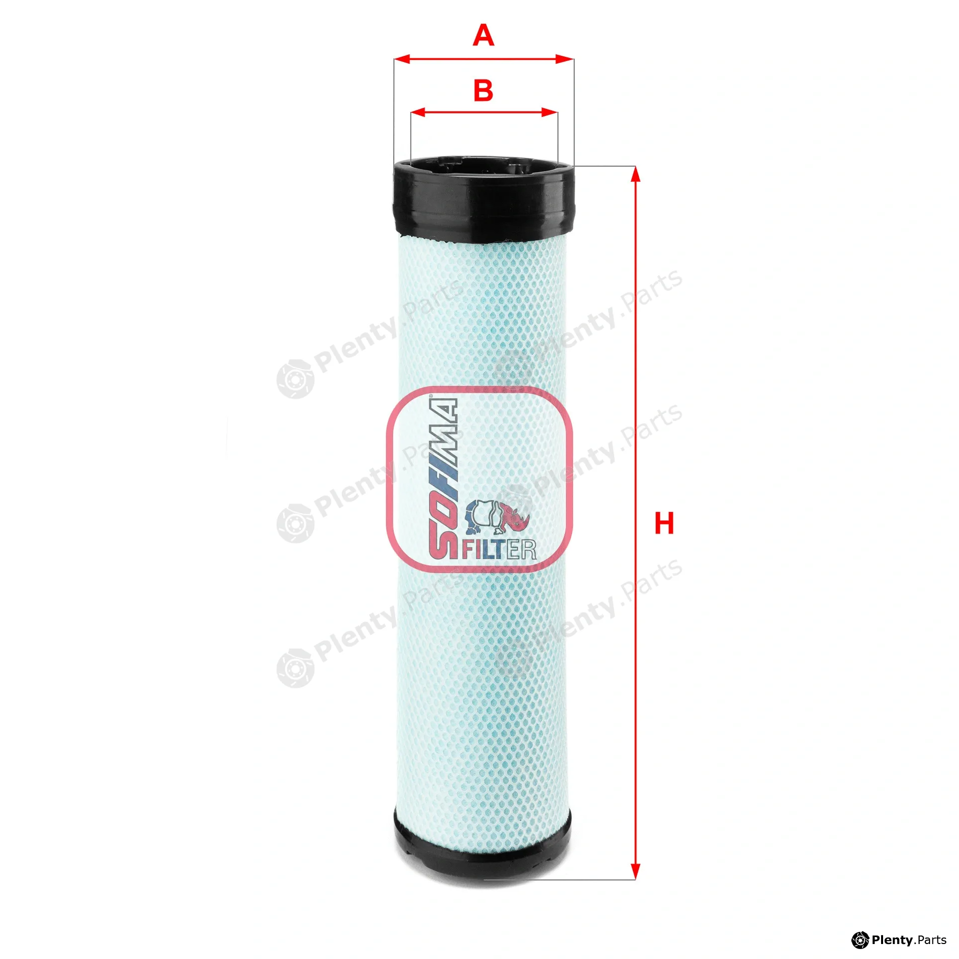 Sofima S7407A — Secondary Air Filter