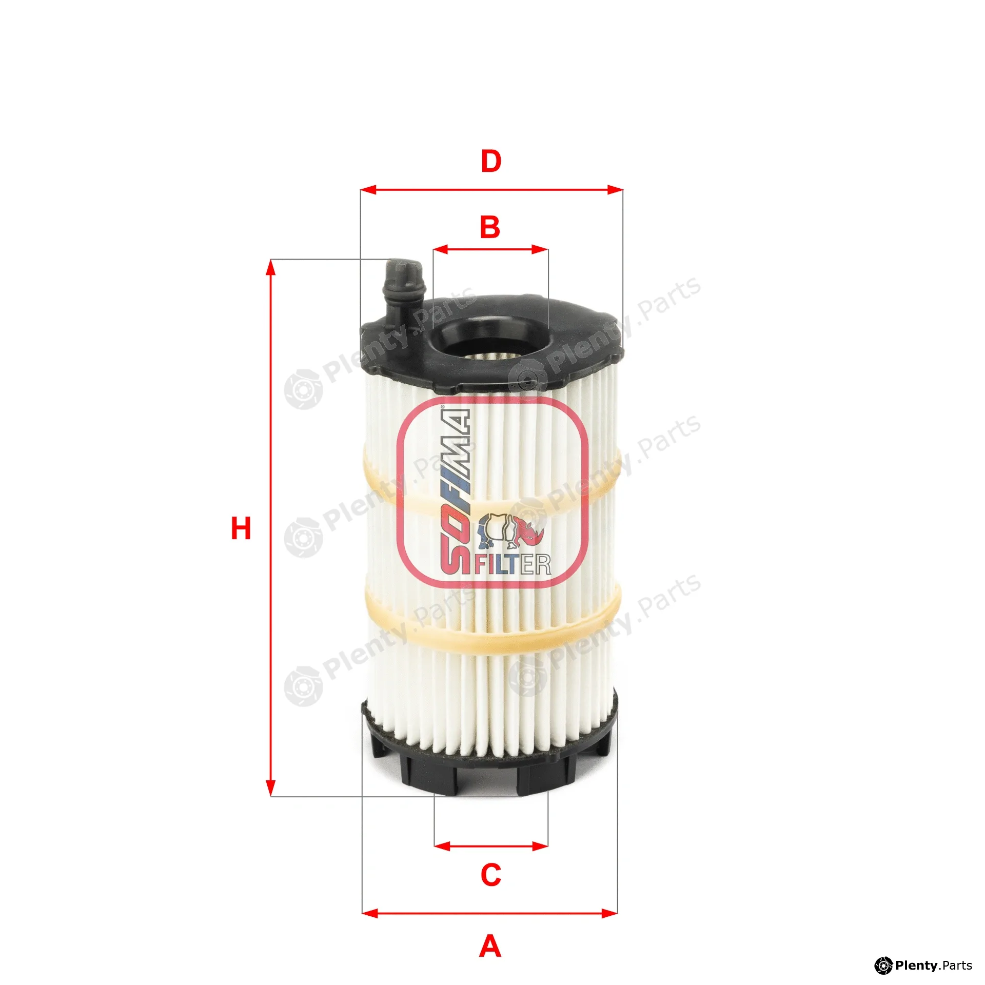 Sofima S5143PE — Oil Filter