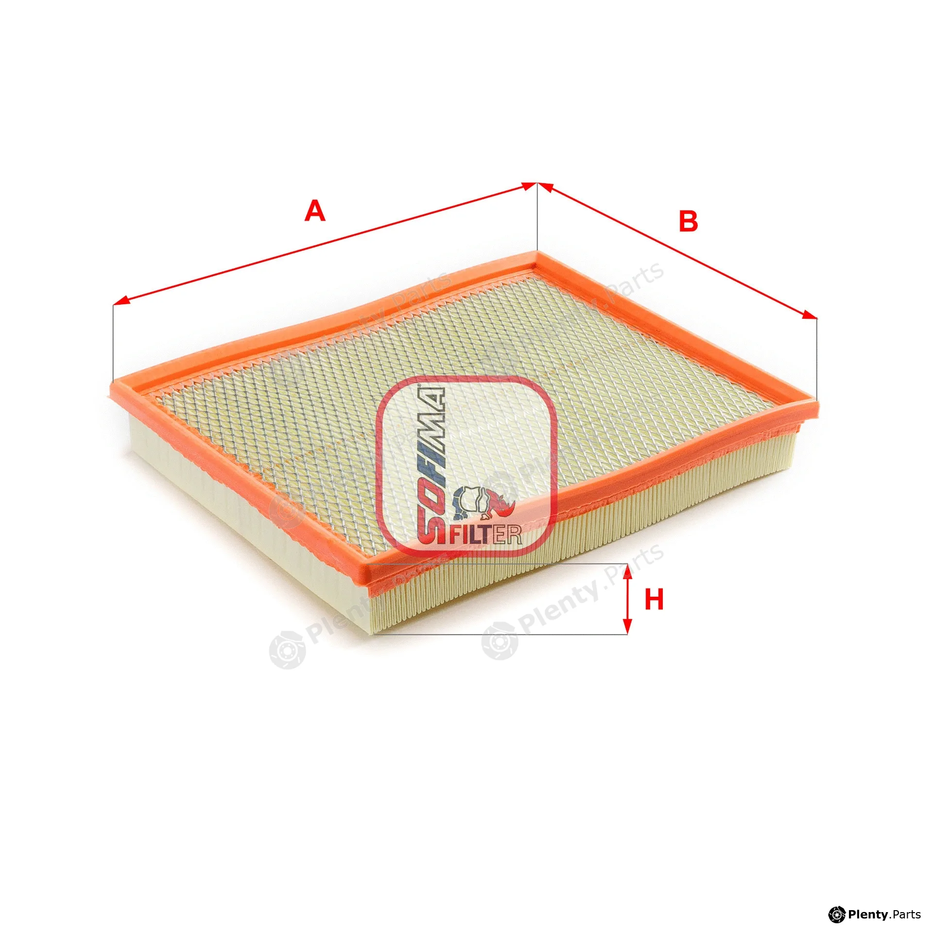 Sofima S3214A — Air Filter