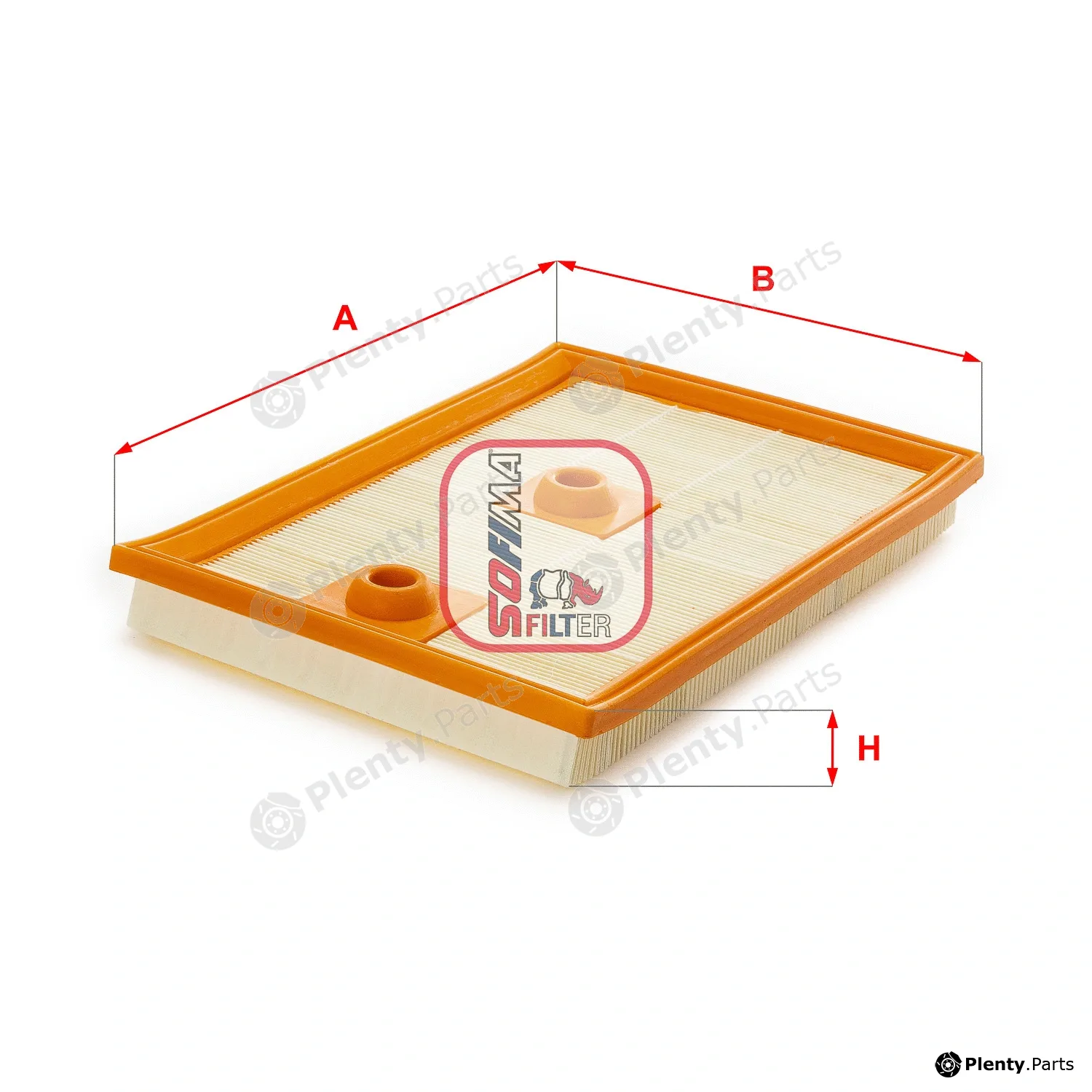 Sofima S3549A — Air Filter