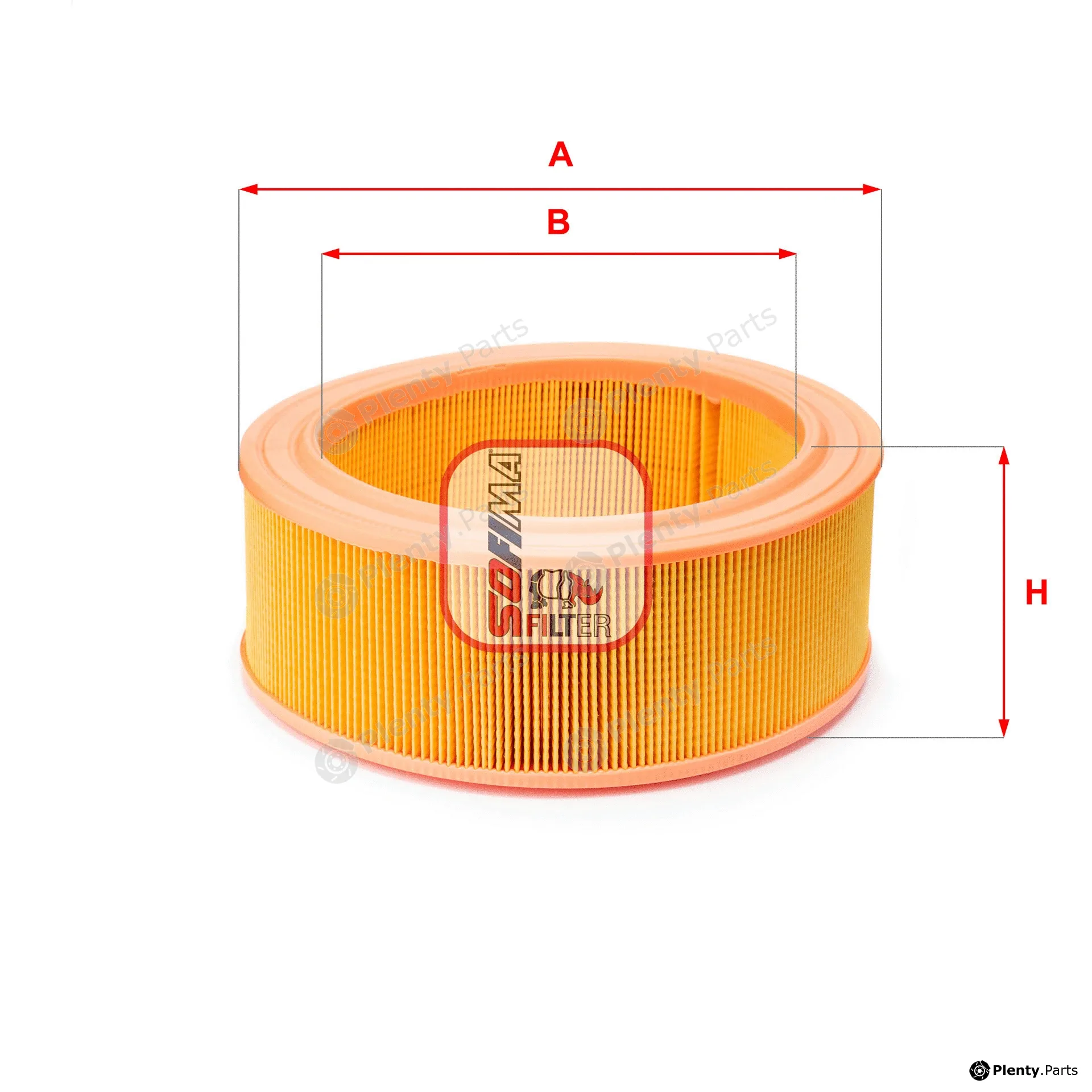 Sofima S3330A — Air Filter