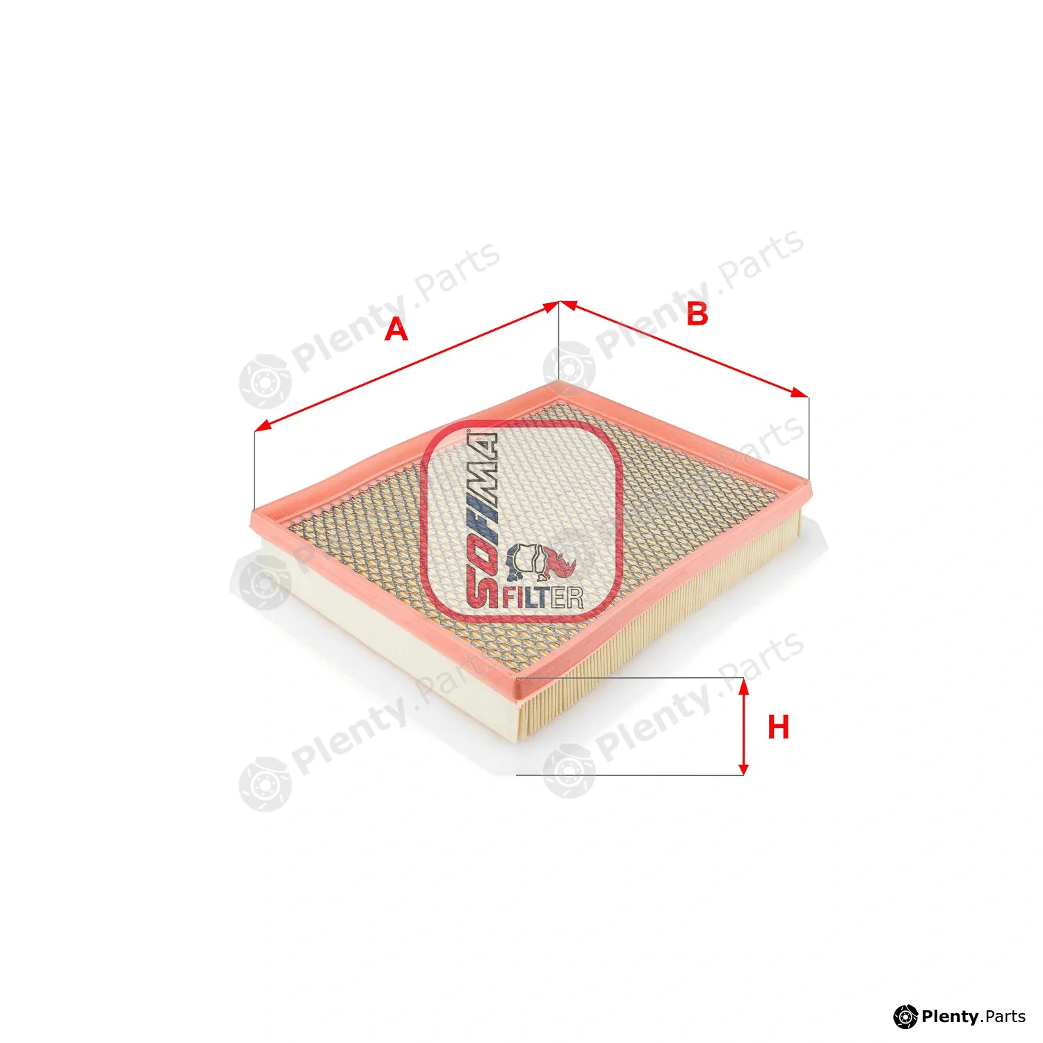 Sofima S3258A — Air Filter