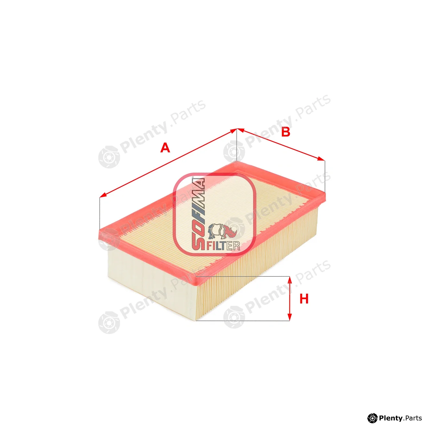 Sofima S0412A — Air Filter
