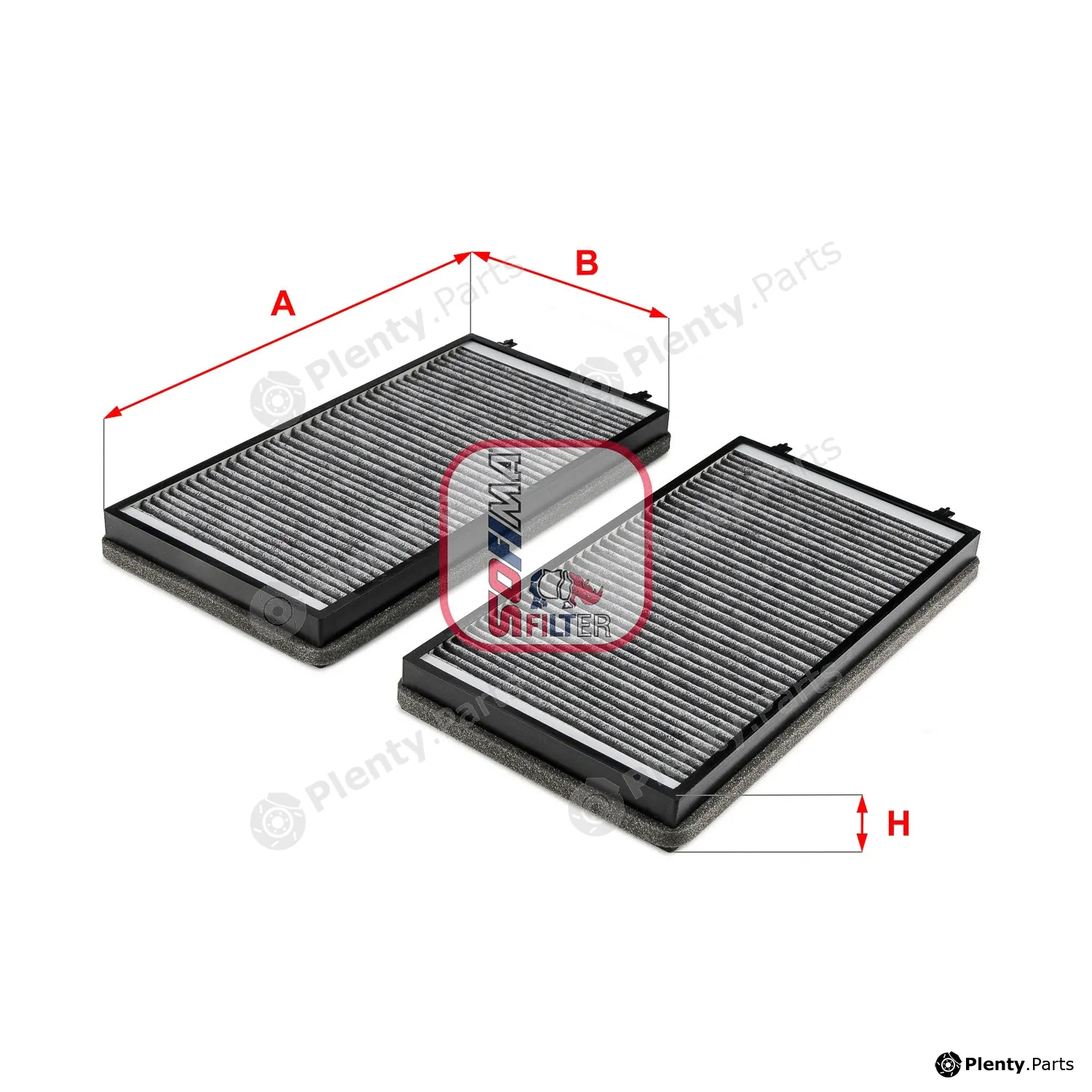 Sofima S4240CA — Filter, cabin air