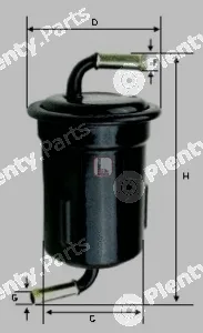 Sofima S1715B — Fuel Filter