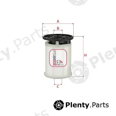 Sofima SH2O6NE — Fuel Filter