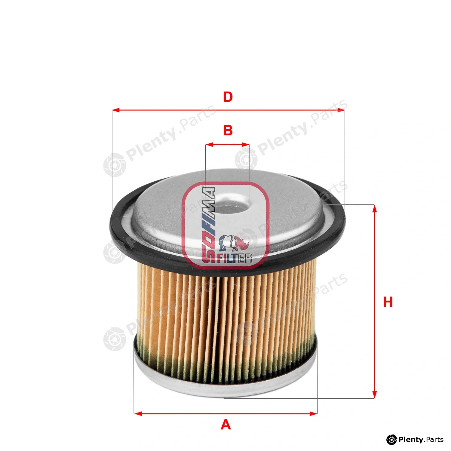 Sofima S0422N — Fuel Filter