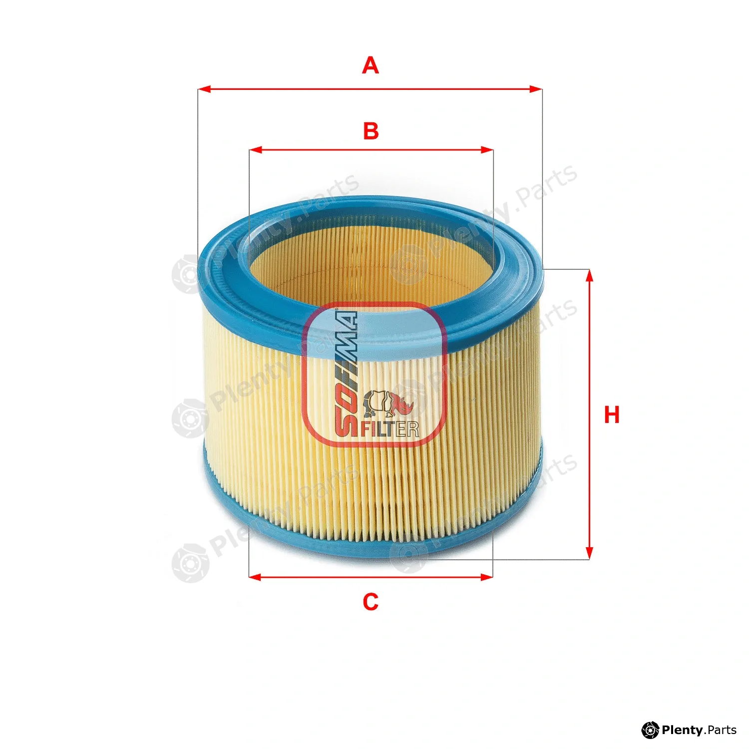 Sofima S7239A — Air Filter