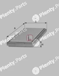 Sofima S9800A — Air Filter