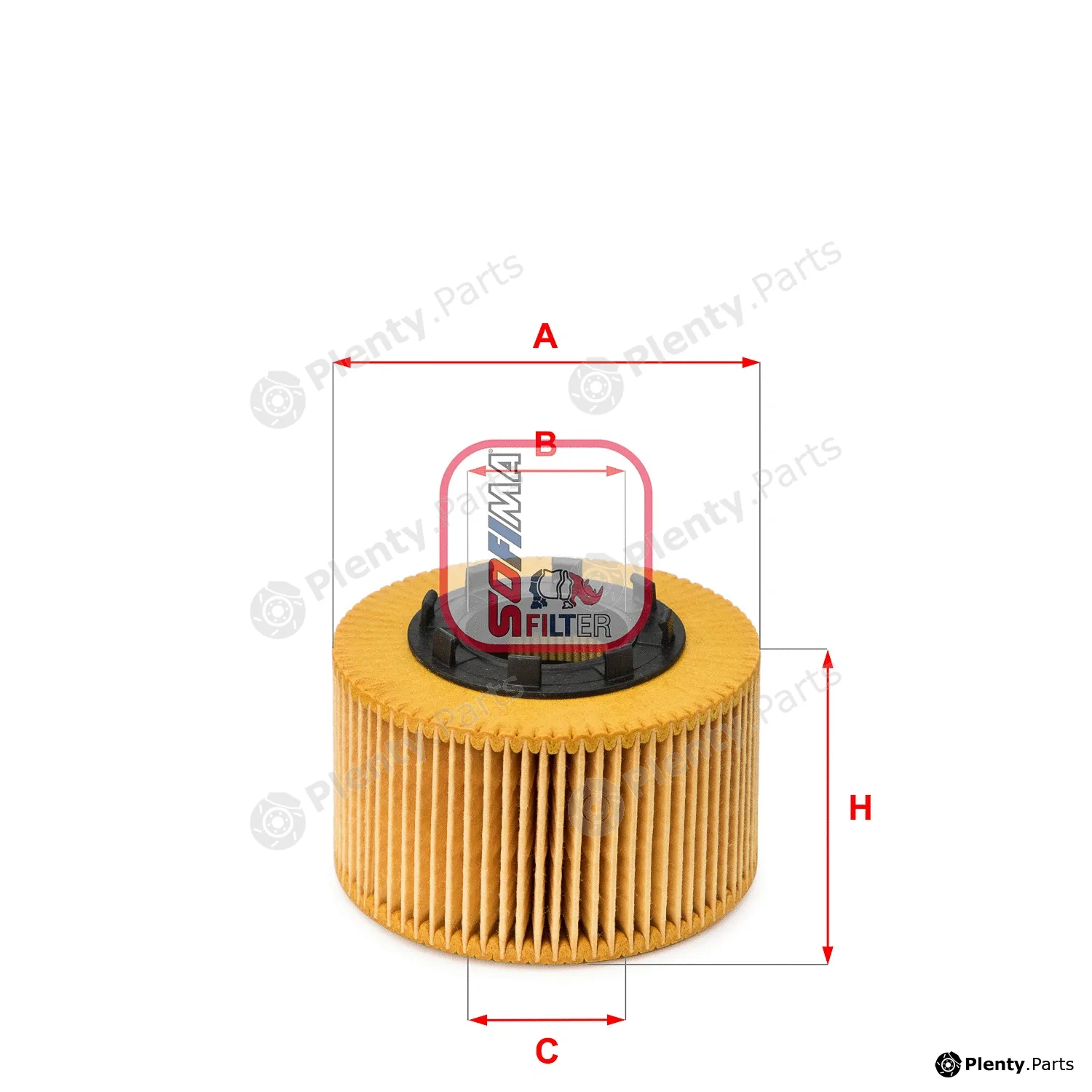 Sofima S5015PE — Oil Filter