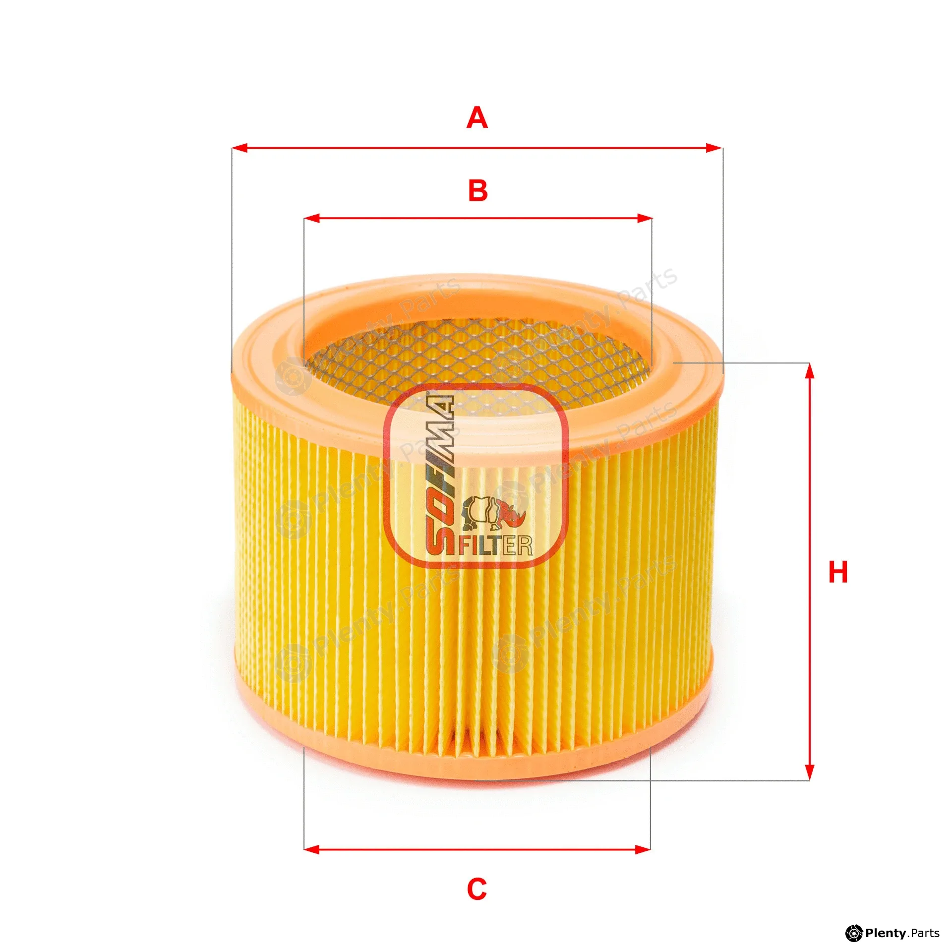 Sofima S7271A — Air Filter
