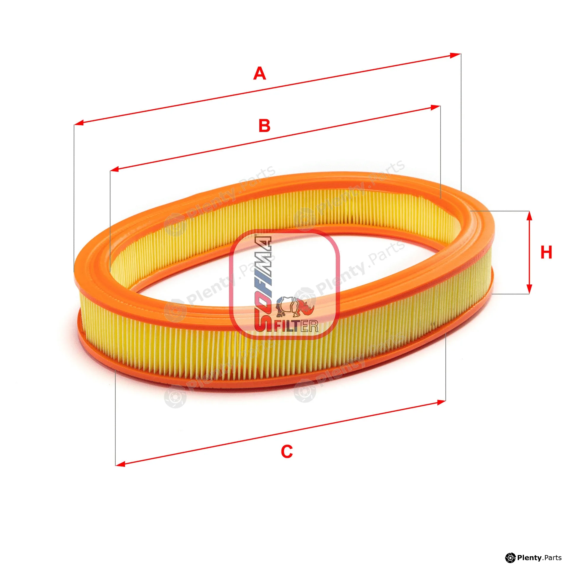 Sofima S3230A — Air Filter