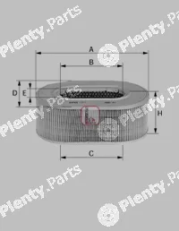 Sofima S9980A — Air Filter