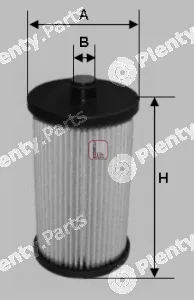 Sofima S6057NE — Fuel Filter