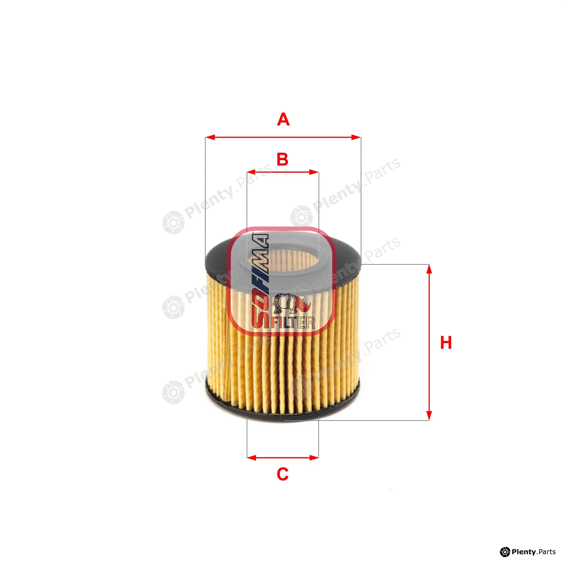 Sofima S5116PE — Oil Filter
