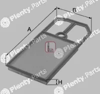 Sofima S3184A — Air Filter