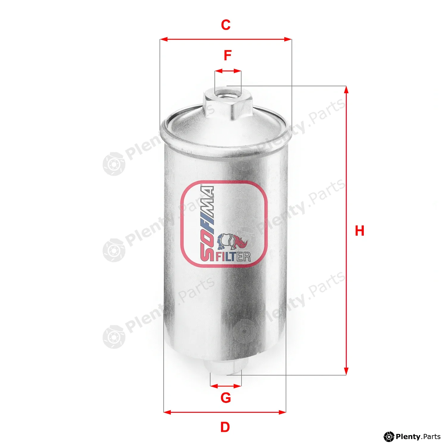 Sofima S1504B — Fuel Filter