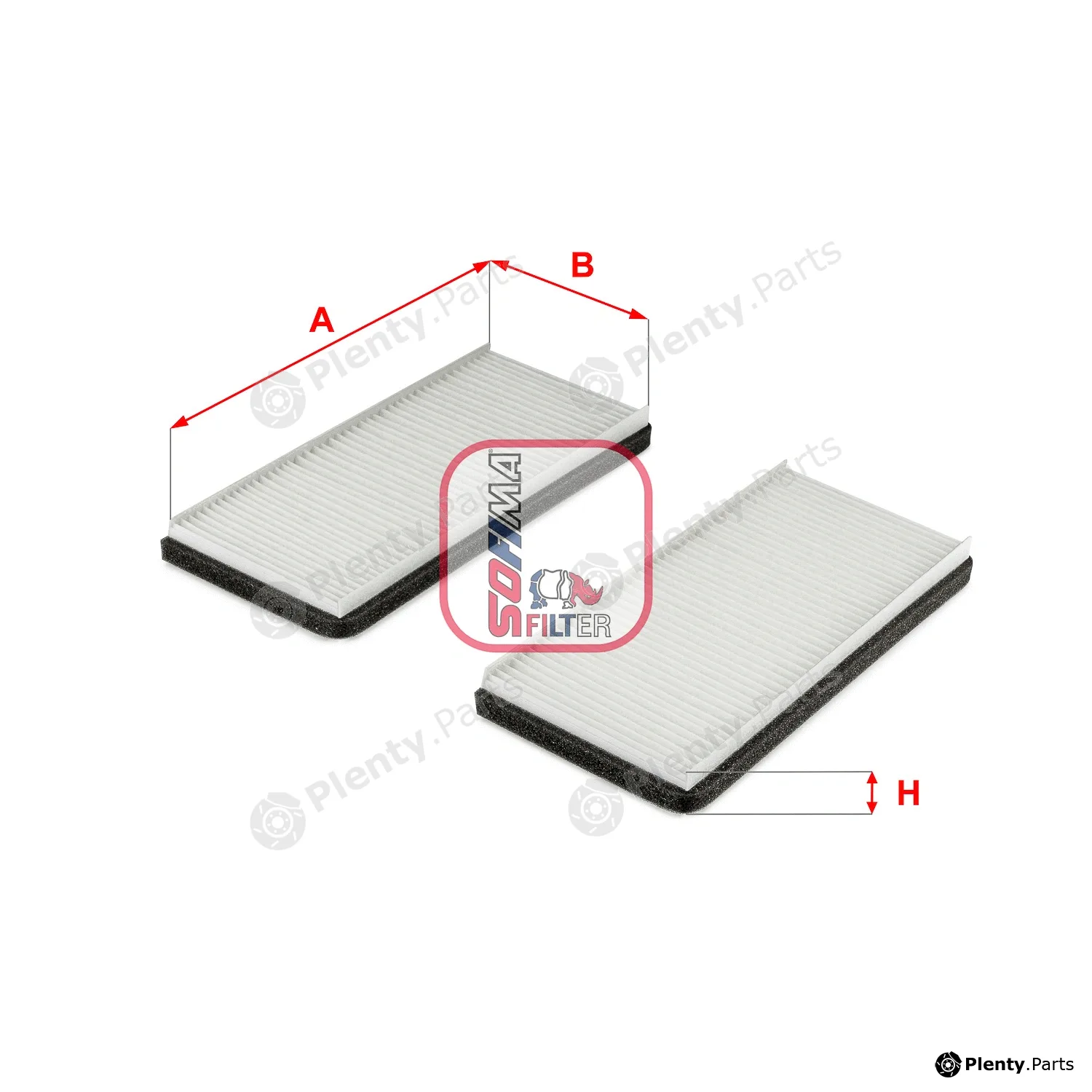 Sofima S3310C — Filter, cabin air