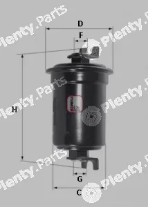 Sofima S1547B — Fuel Filter