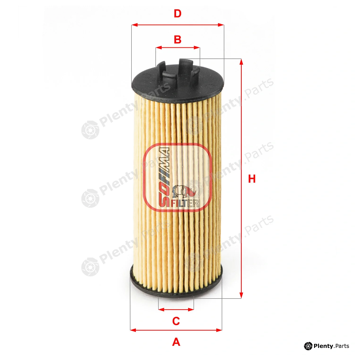 Sofima S5185PE — Oil Filter