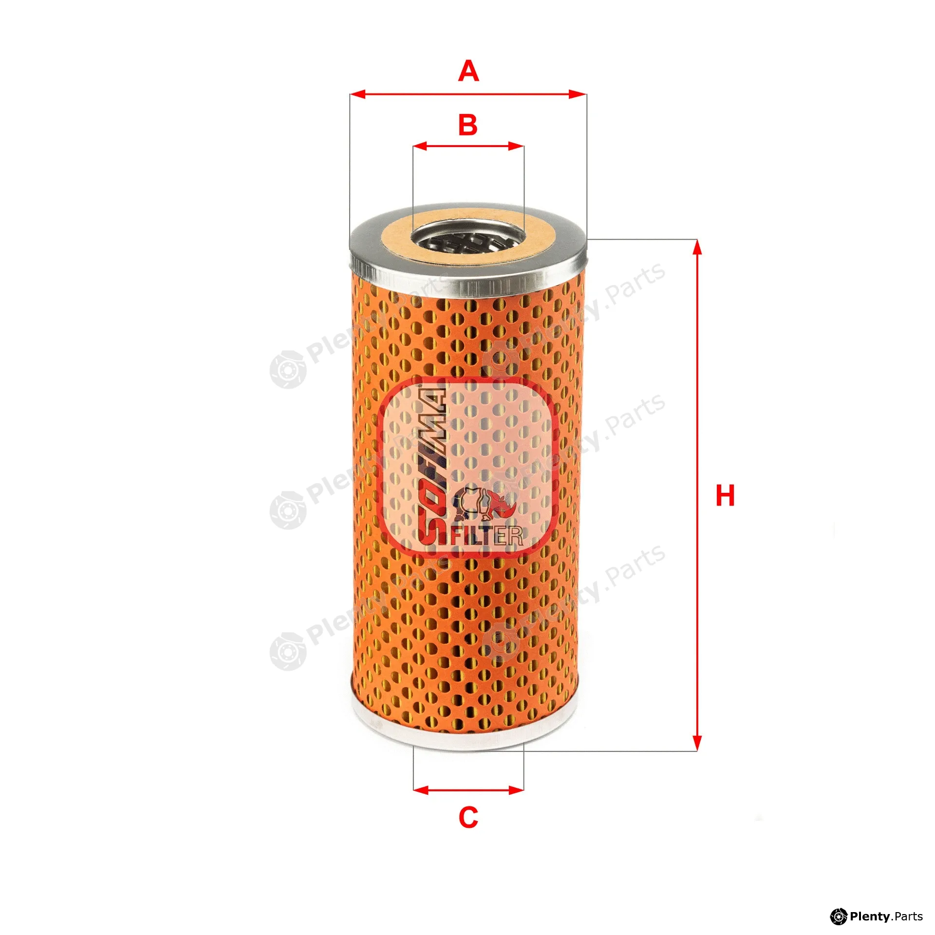 Sofima S1080PO — Oil Filter