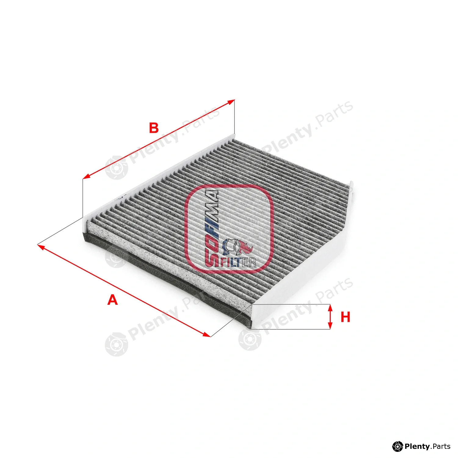 Sofima S4261CA — Filter, cabin air