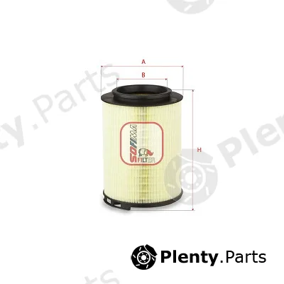 Sofima S7H25A — Air Filter