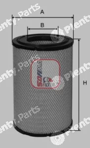 Sofima S9870A — Air Filter