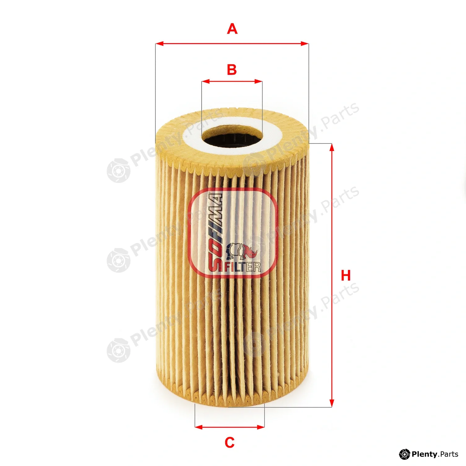 Sofima S5008PE — Oil Filter