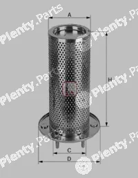 Sofima S4350A — Air Filter