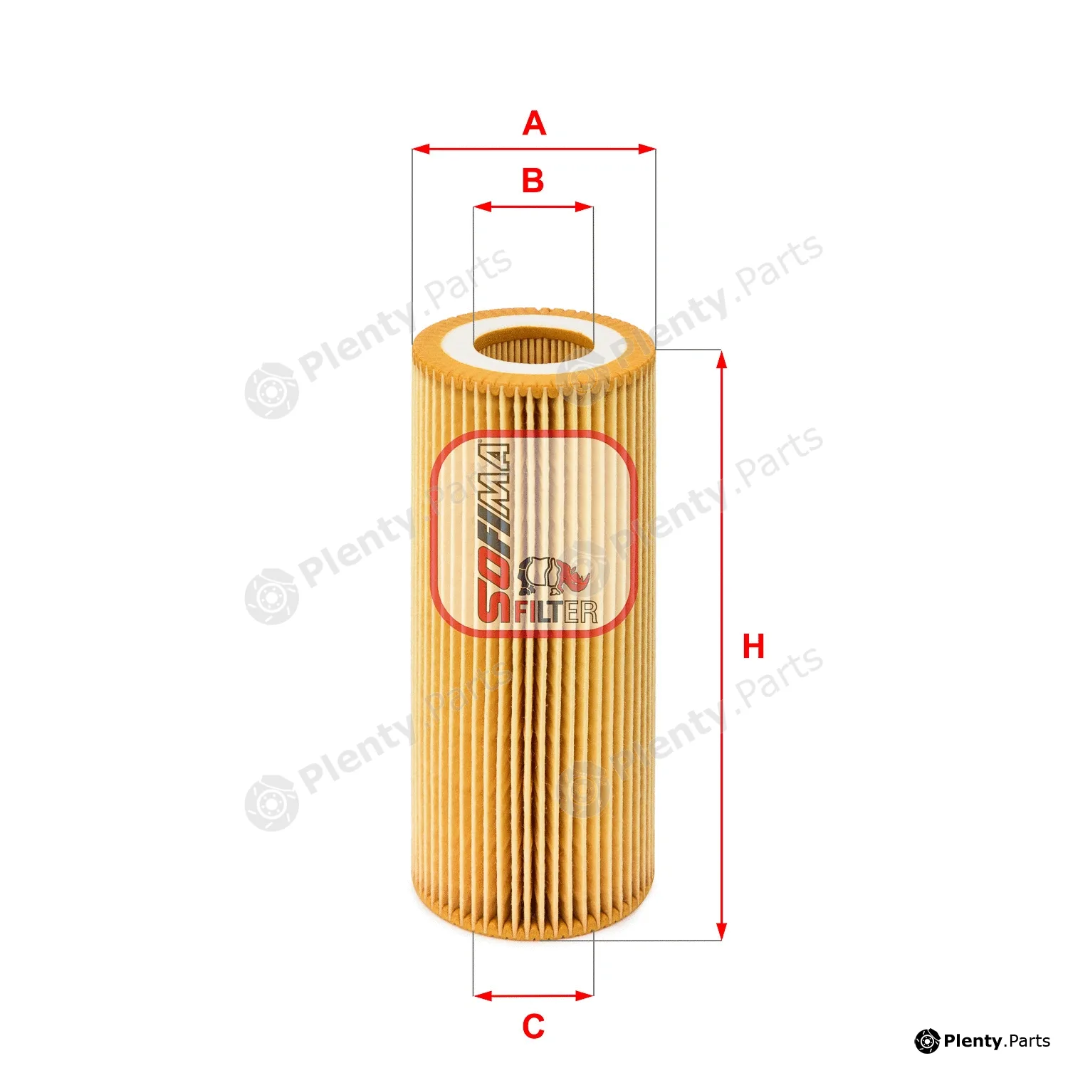 Sofima S5048PE — Oil Filter