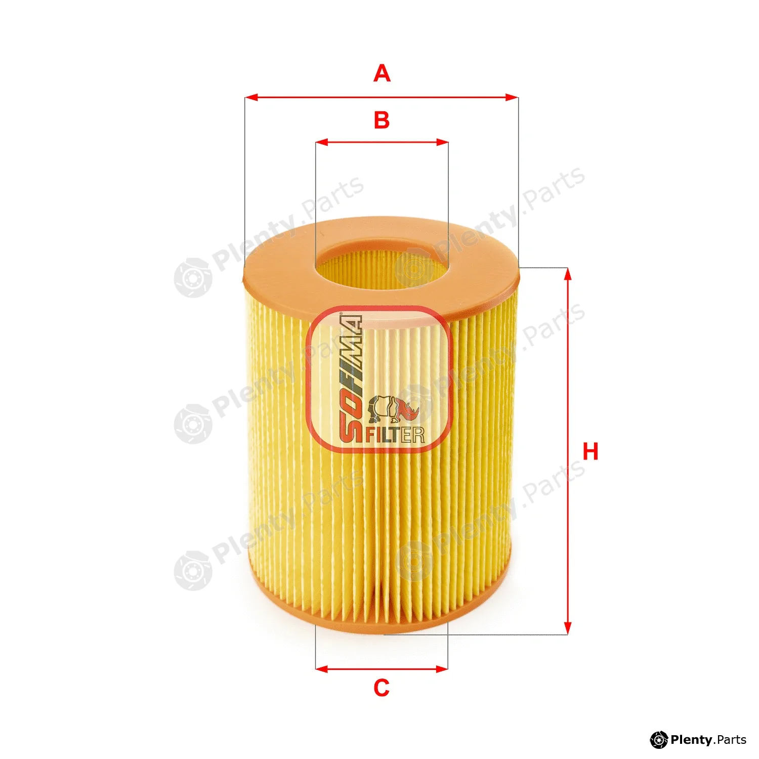 Sofima S7355A — Air Filter