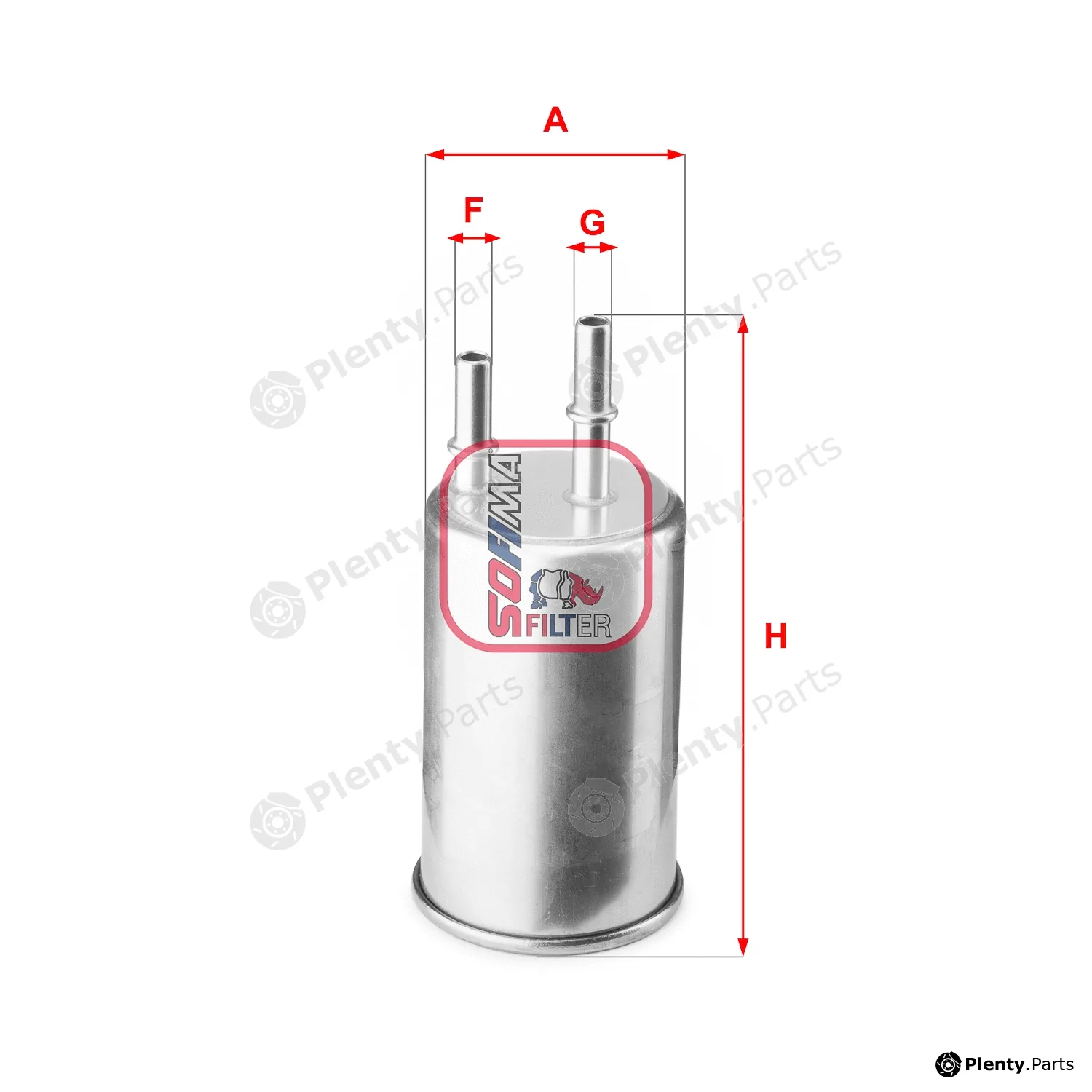 Sofima S9183B — Fuel Filter