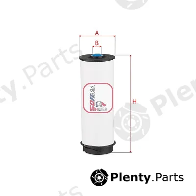 Sofima S2080NE — Fuel Filter