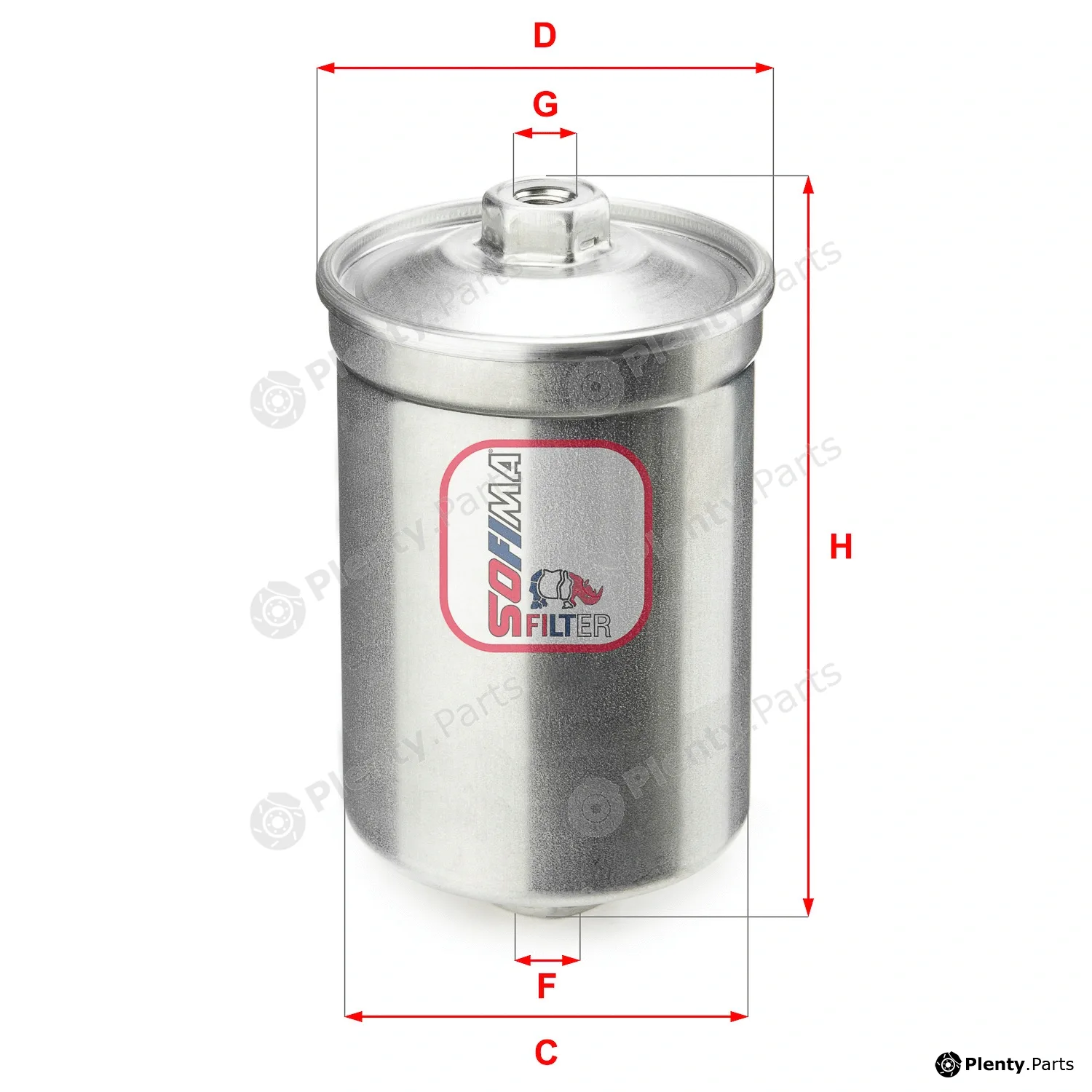 Sofima S1502B — Fuel Filter