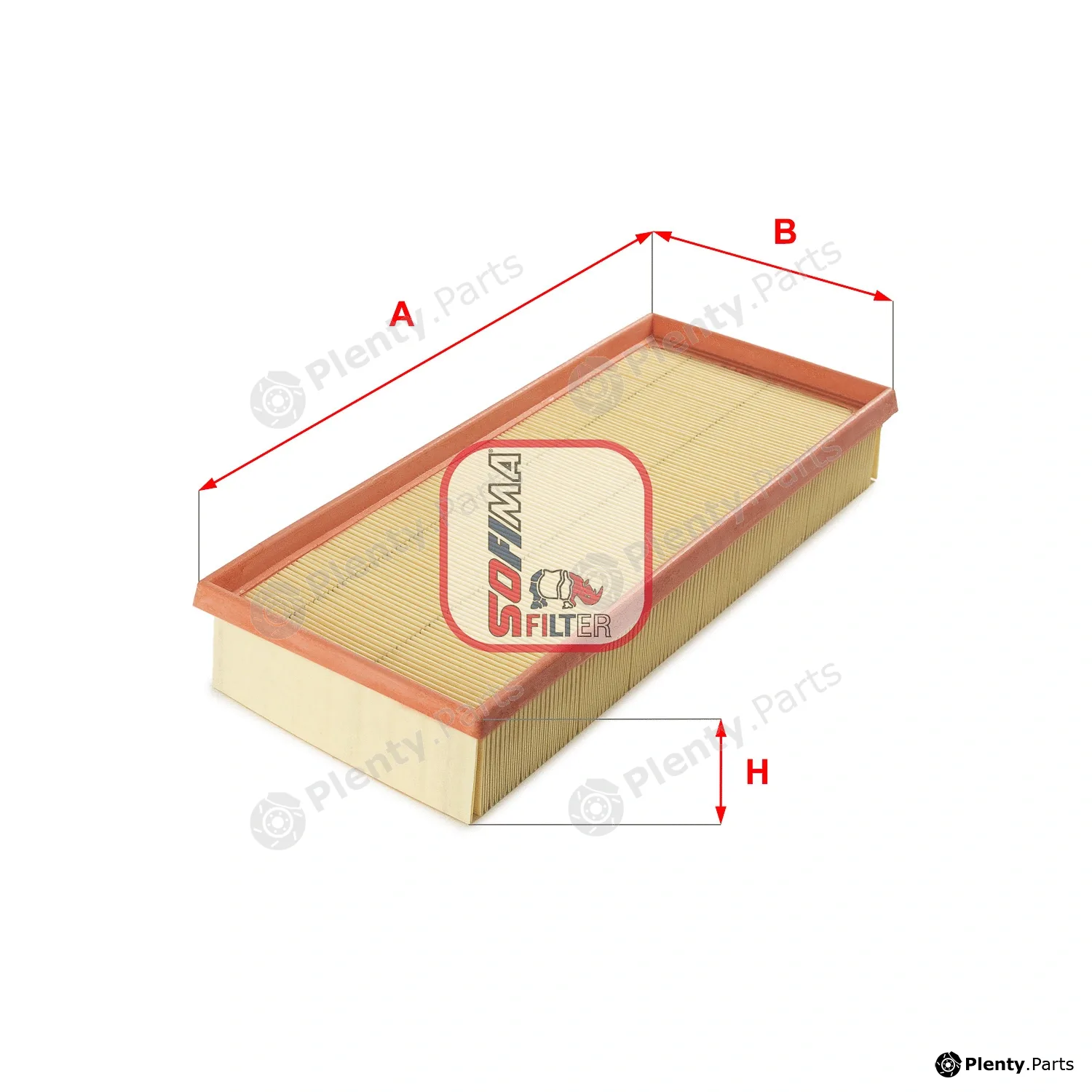 Sofima S7402A — Air Filter