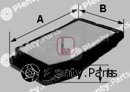 Sofima S3255A — Air Filter