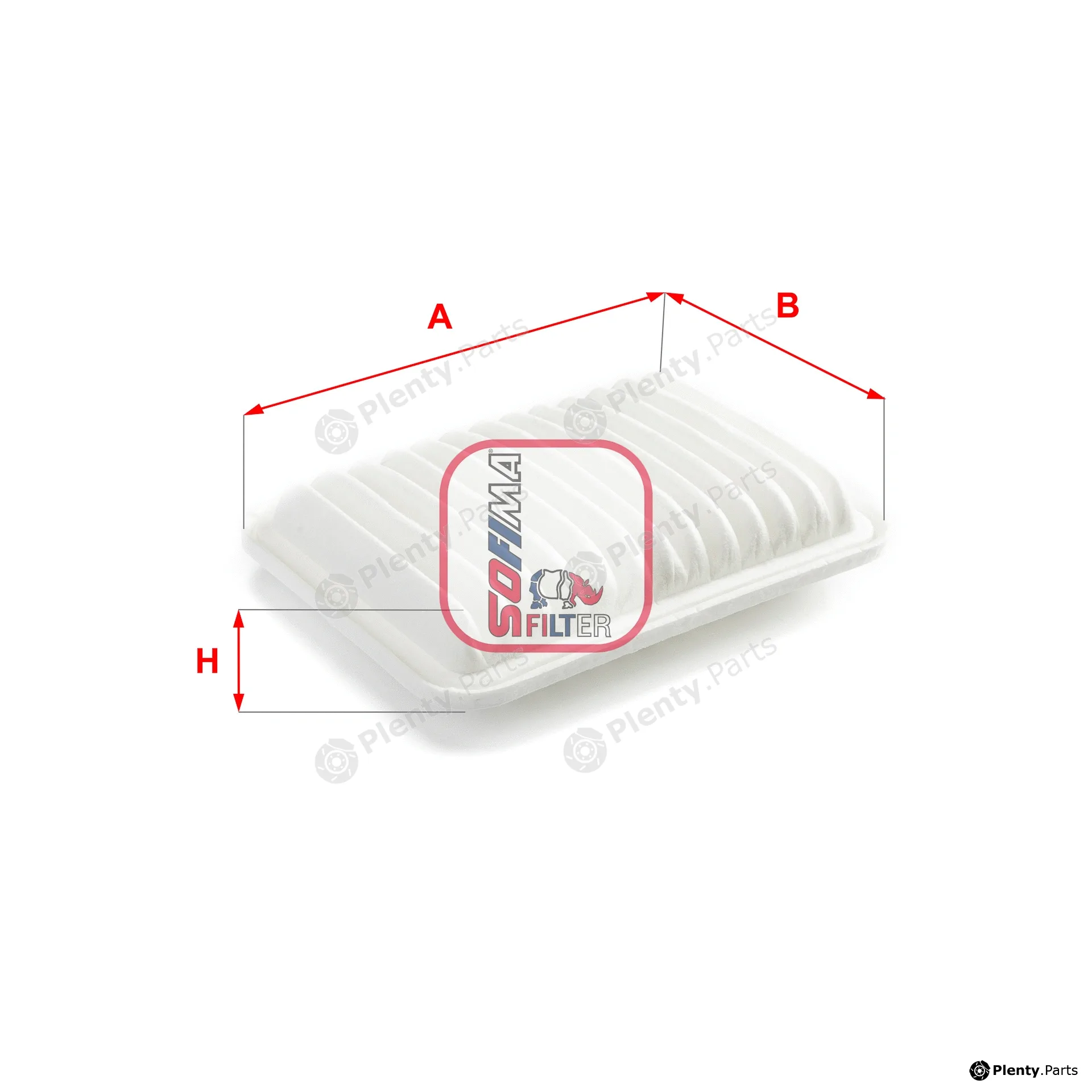 Sofima S3554A — Air Filter