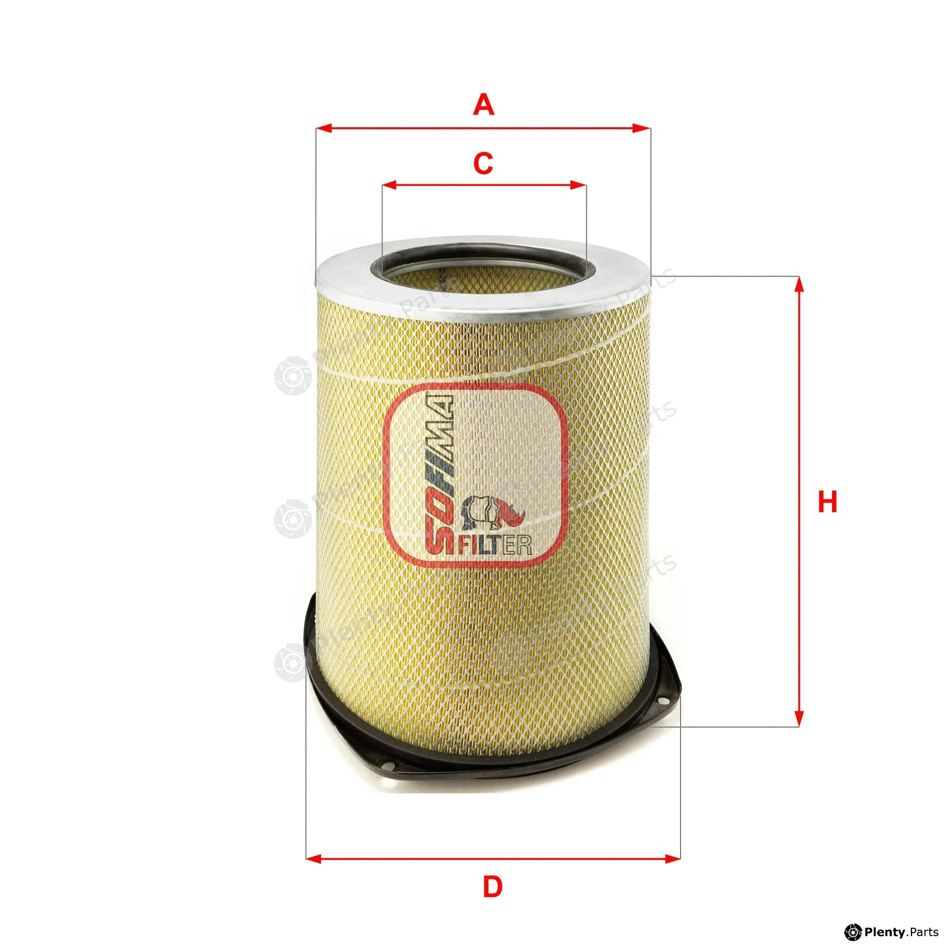 Sofima S7285A — Air Filter