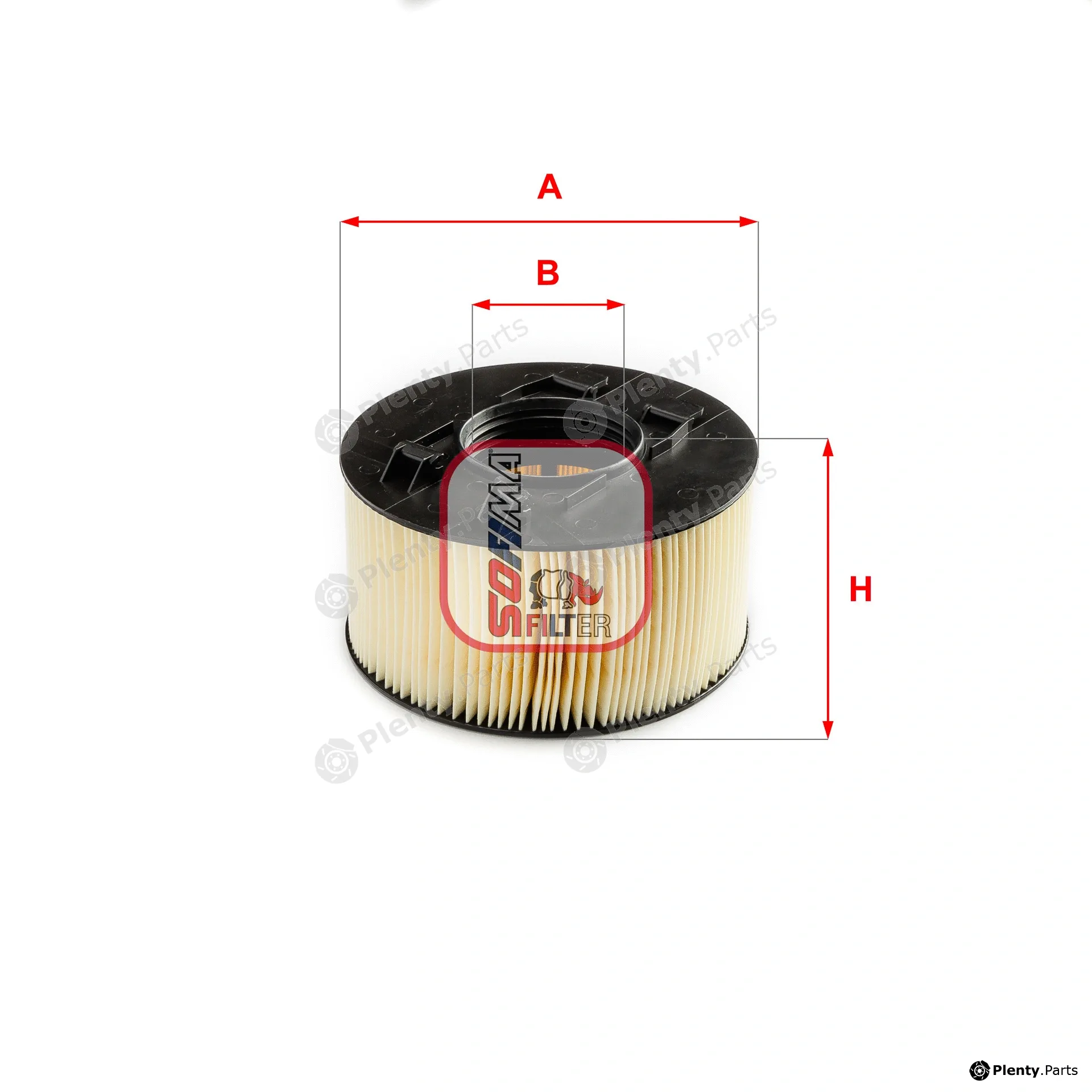 Sofima S7394A — Air Filter