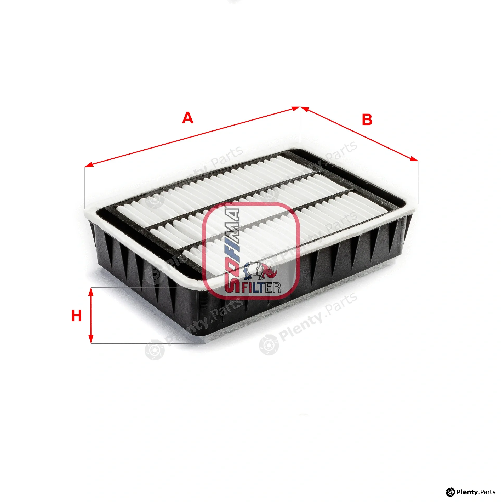 Sofima S3533A — Air Filter