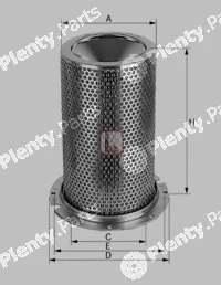 Sofima S7037A — Air Filter
