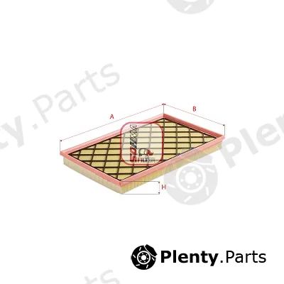 Sofima S3D85A — Air Filter